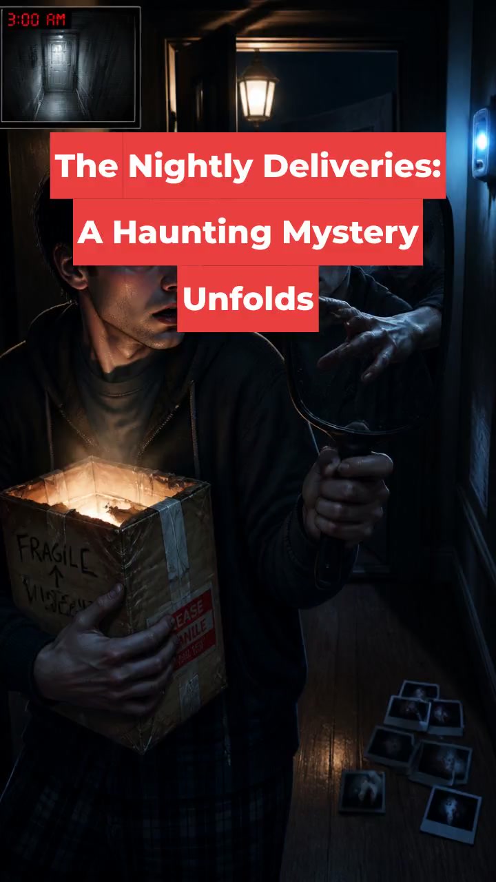 The Nightly Deliveries: A Haunting Mystery Unfolds