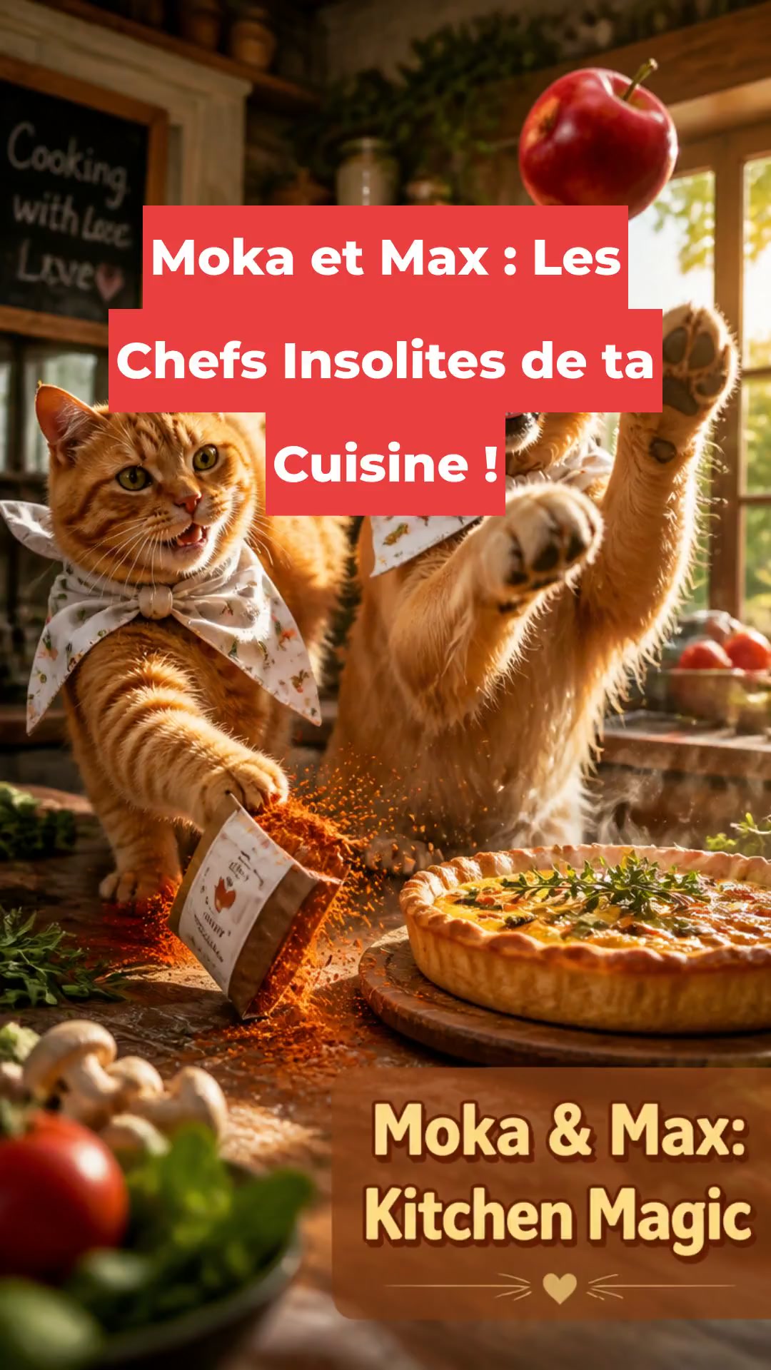 Moka et Max : Les Chefs Insolites de ta Cuisine !