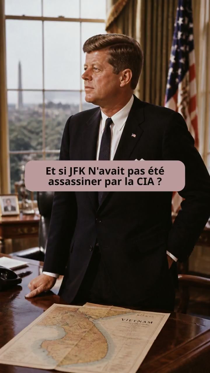 Et si JFK avait survécu ? Un autre destin pour l'Amérique !