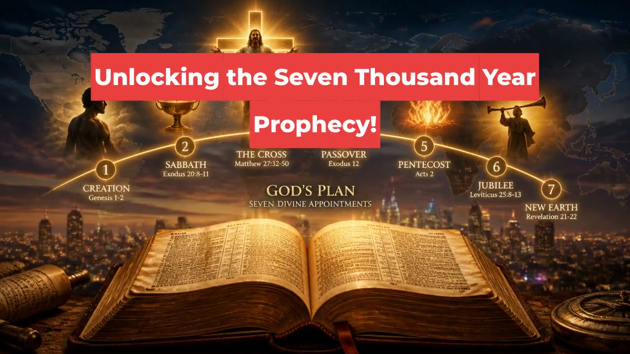 Unlocking the Seven Thousand Year Prophecy!