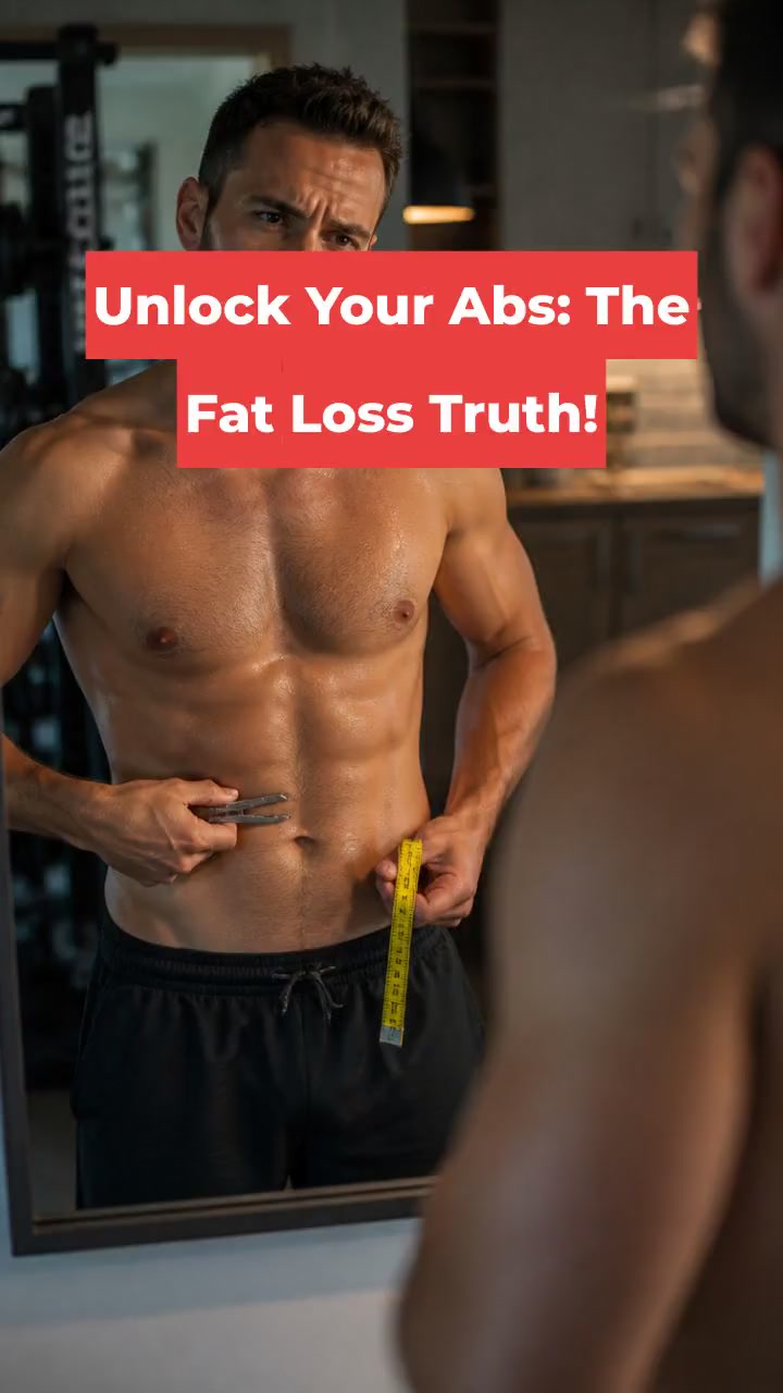 Unlock Your Abs: The Fat Loss Truth!