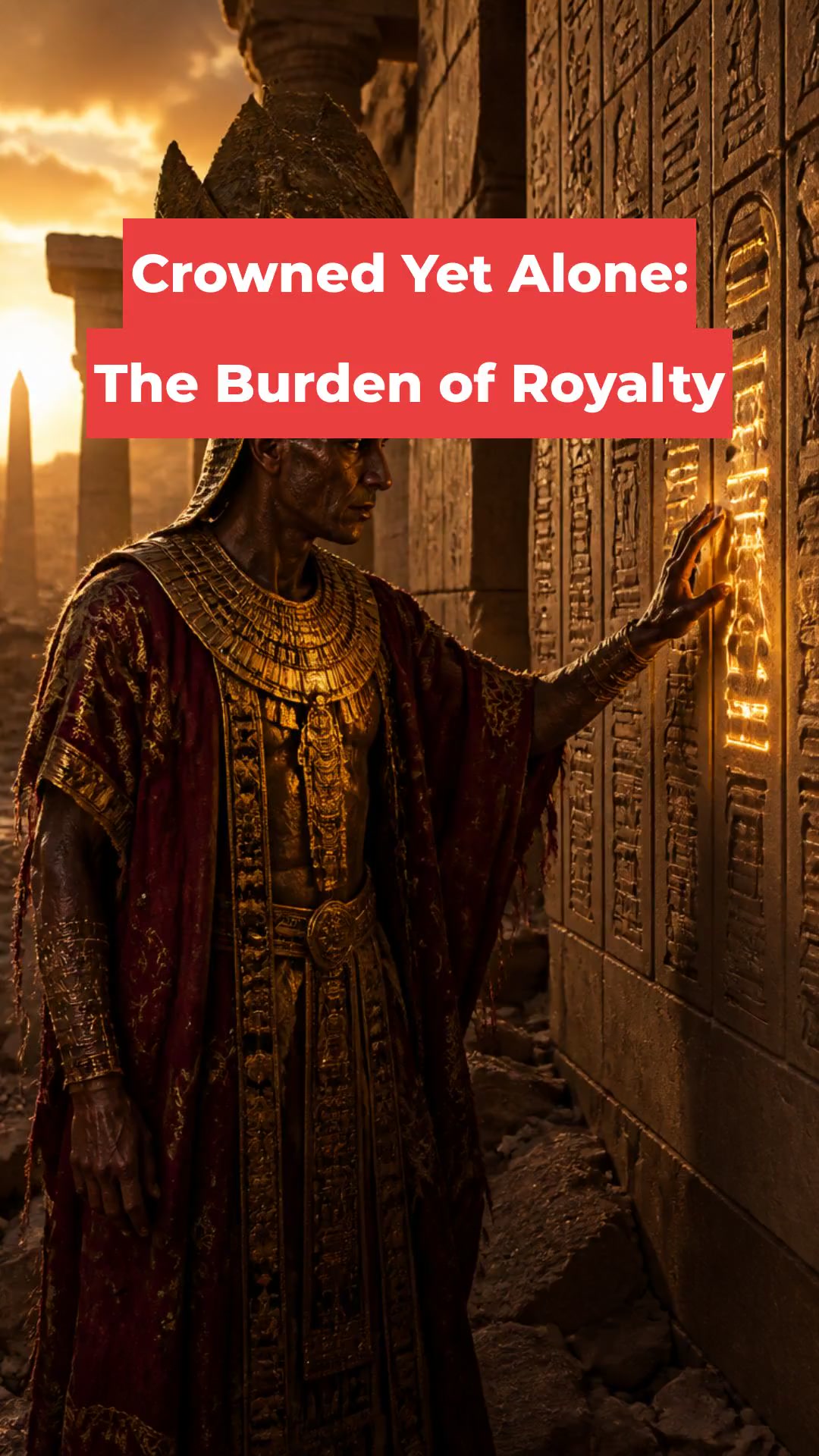 Crowned Yet Alone: The Burden of Royalty