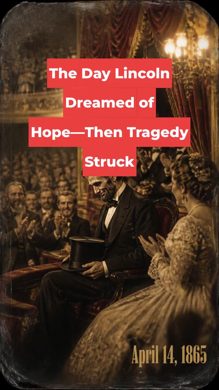 The Day Lincoln Dreamed of Hope—Then Tragedy Struck