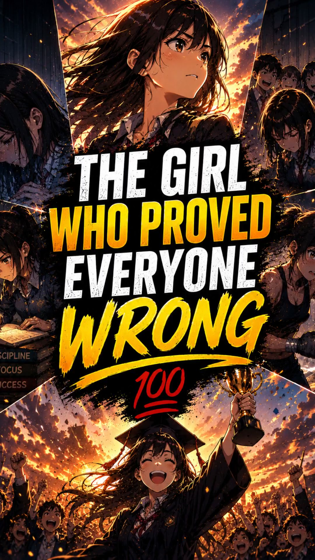 The Girl Who Proved Everyone Wrong 💯⚔️