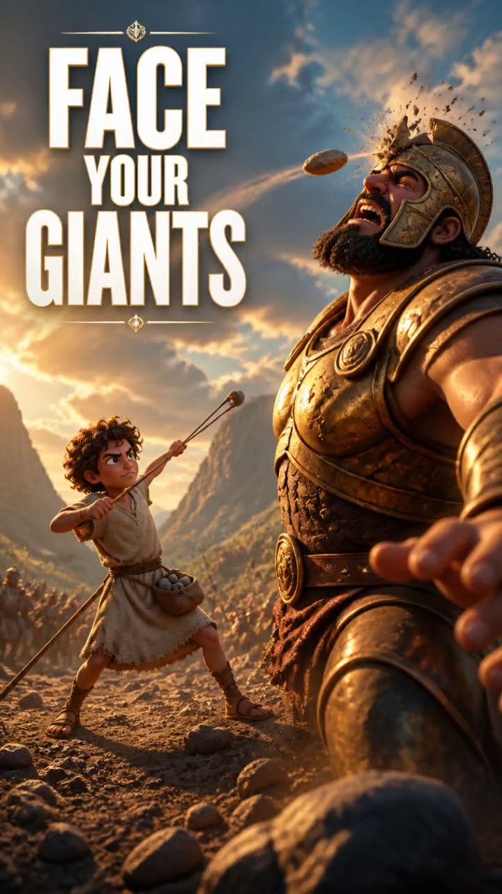 David vs. Goliath: The Ultimate Face Your Fears Story!
