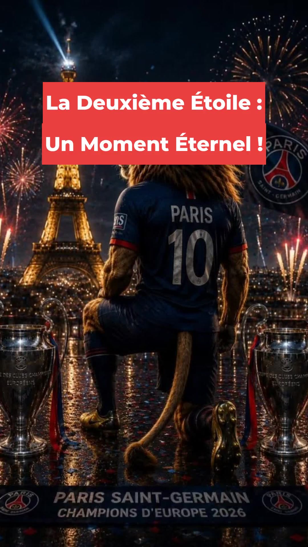 La Deuxième Étoile : Un Moment Éternel !