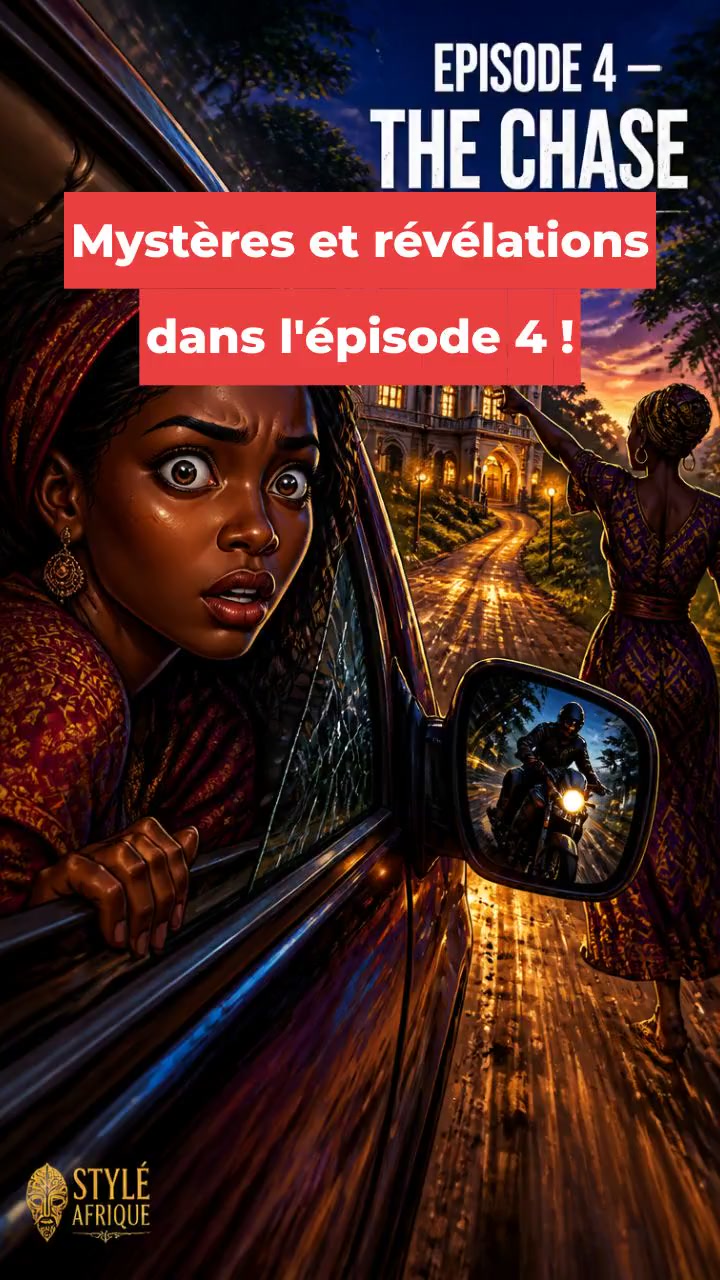 Mystères et révélations dans l'épisode 4 !