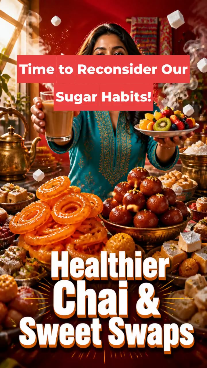 Time to Reconsider Our Sugar Habits!