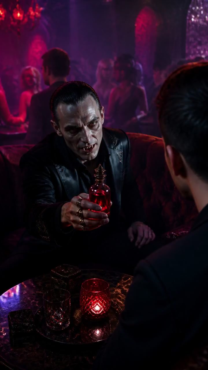 The Dark Truth: Vampire Drugs Taking Over!