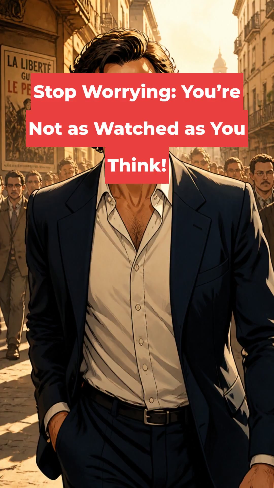 Stop Worrying: You’re Not as Watched as You Think!