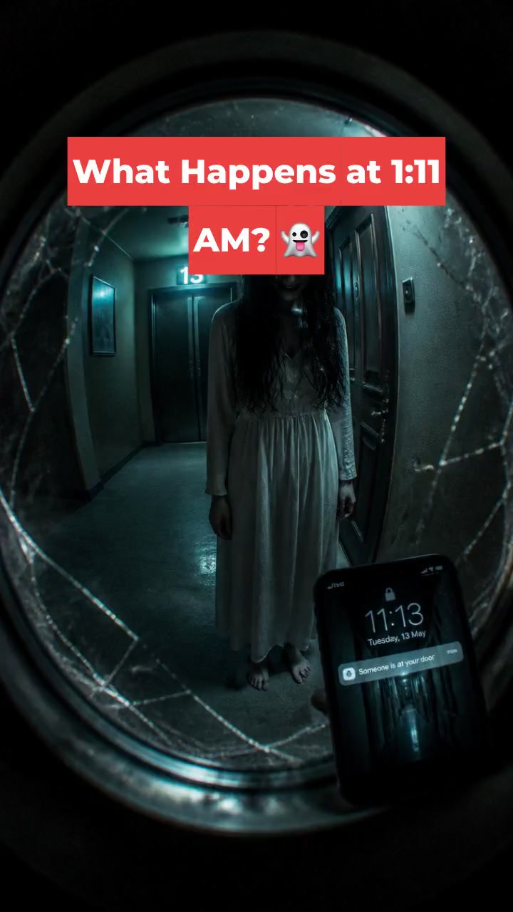 What Happens at 1:11 AM? 👻