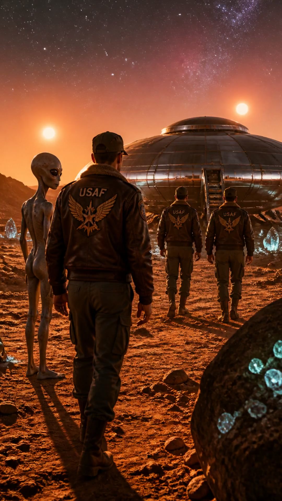 Le Projet Serpo : Mission Extraterrestre Dévoilée !