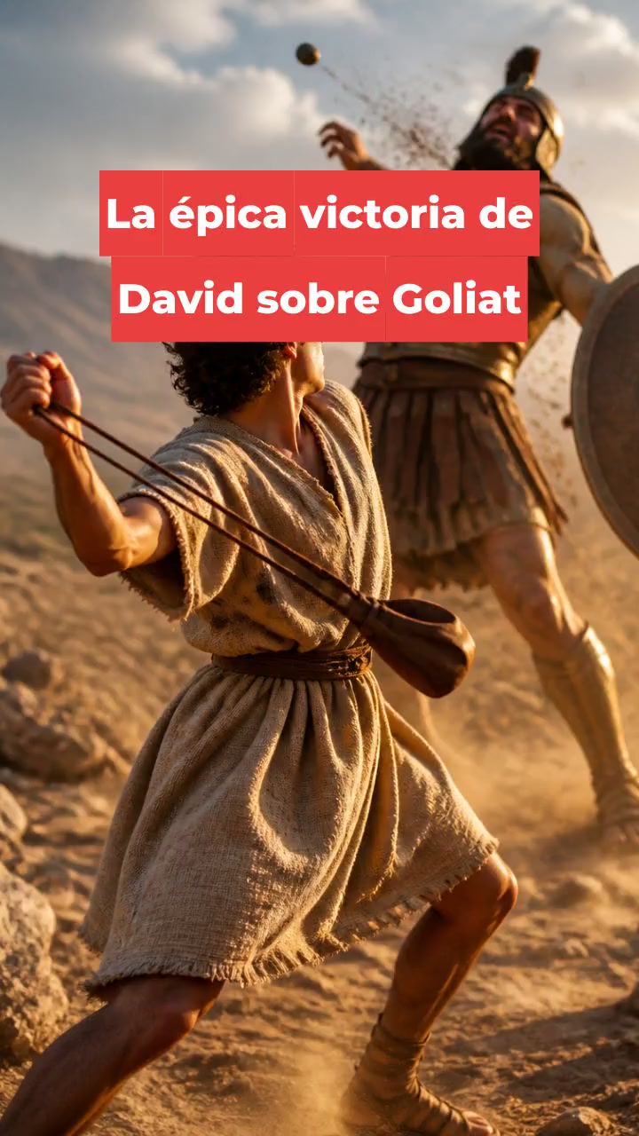 La épica victoria de David sobre Goliat