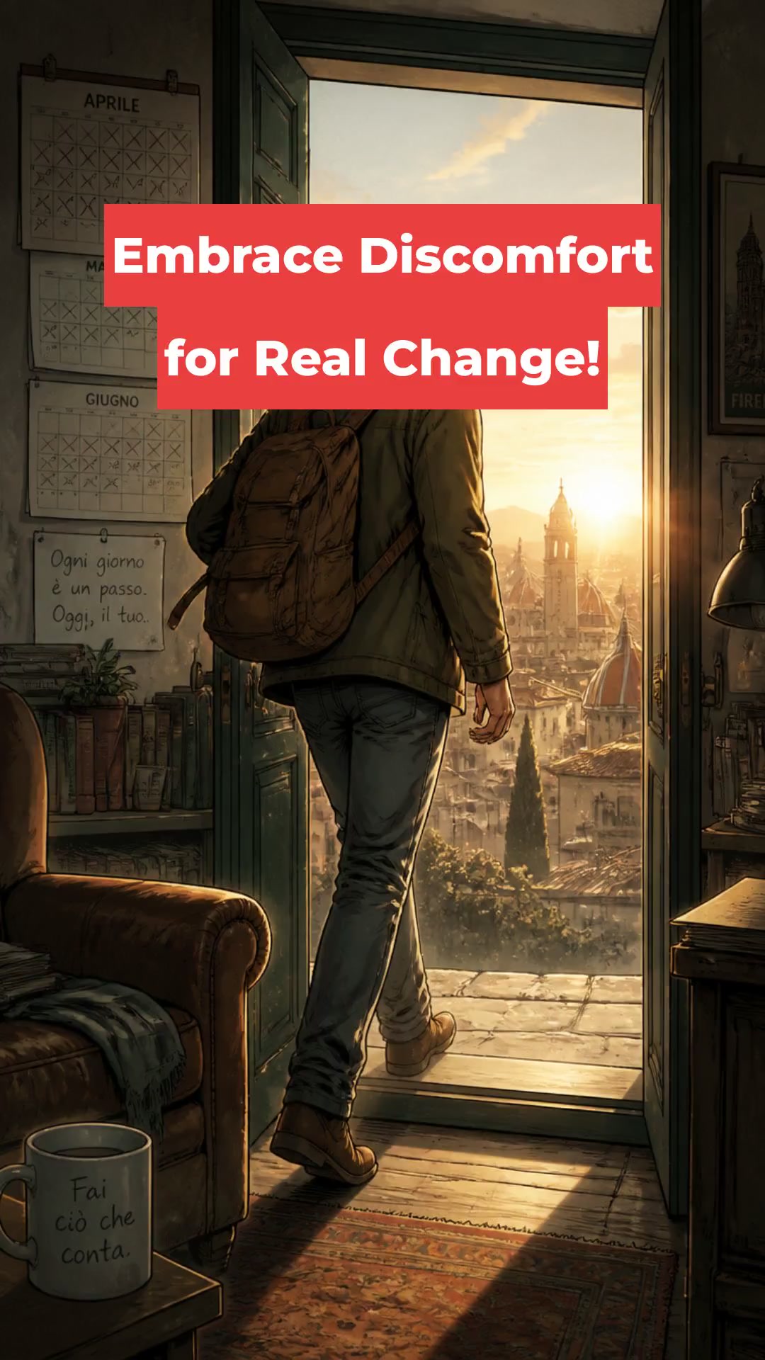 Embrace Discomfort for Real Change!