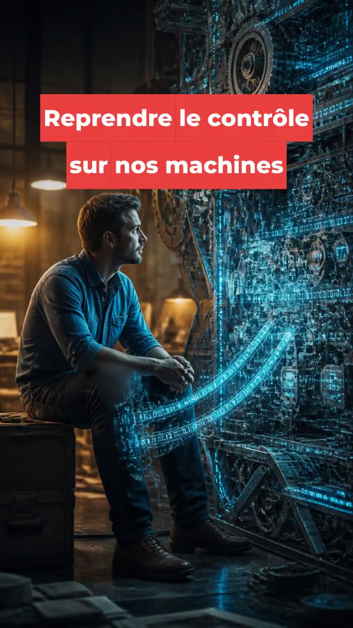 Reprendre le contrôle sur nos machines