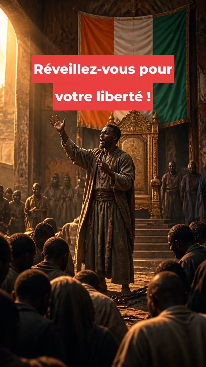 Réveillez-vous pour votre liberté !
