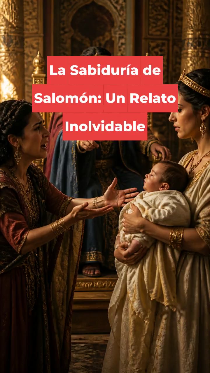 La Sabiduría de Salomón: Un Relato Inolvidable