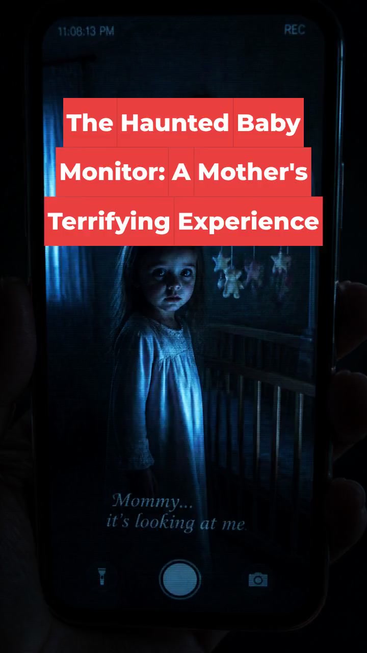 The Haunted Baby Monitor: A Mother's Terrifying Experience