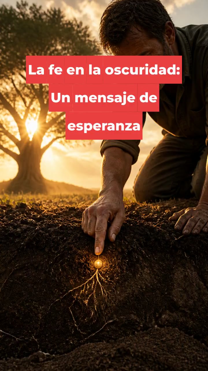 La fe en la oscuridad: Un mensaje de esperanza