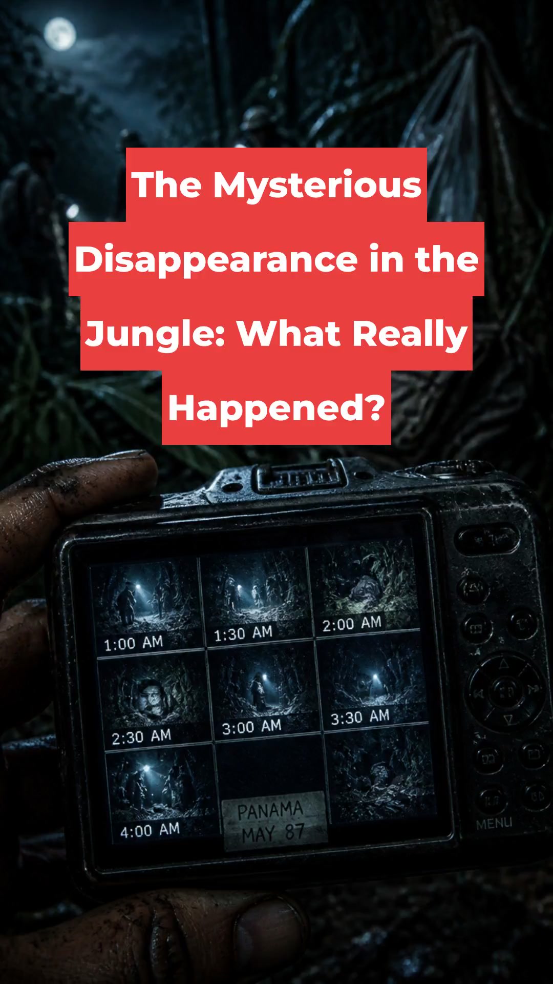 The Mysterious Disappearance in the Jungle: What Really Happened?
