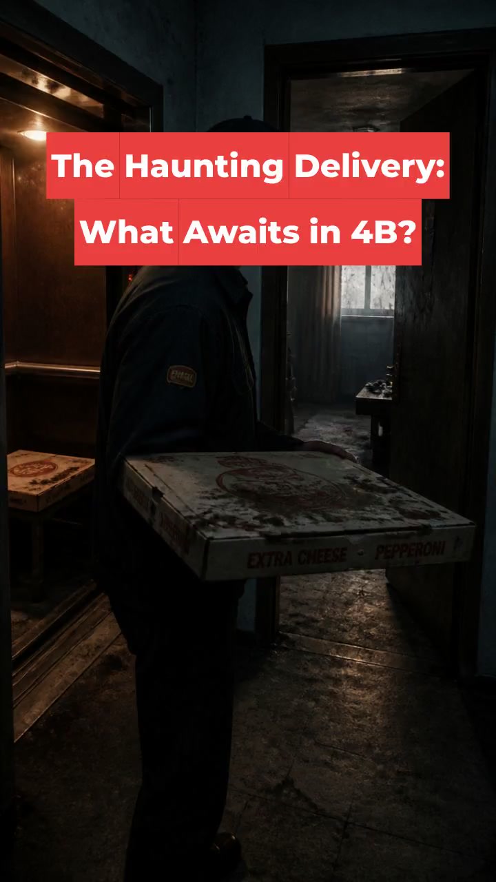 The Haunting Delivery: What Awaits in 4B?