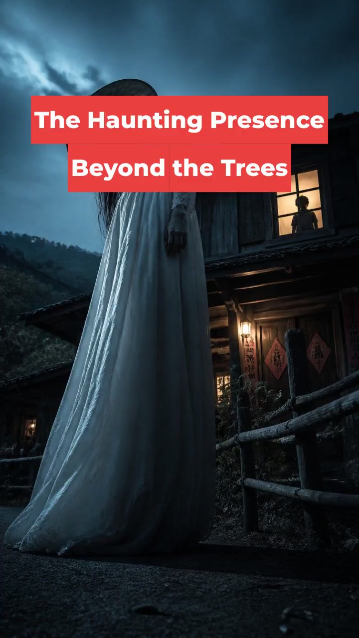 The Haunting Presence Beyond the Trees