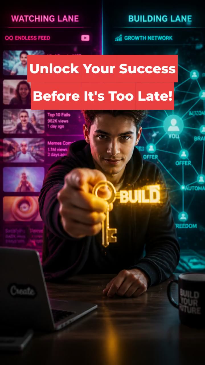 Unlock Your Success Before It's Too Late!