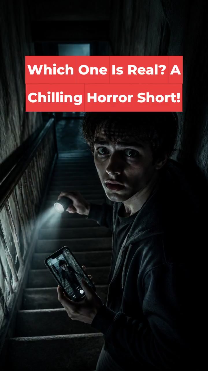 Which One Is Real? A Chilling Horror Short!