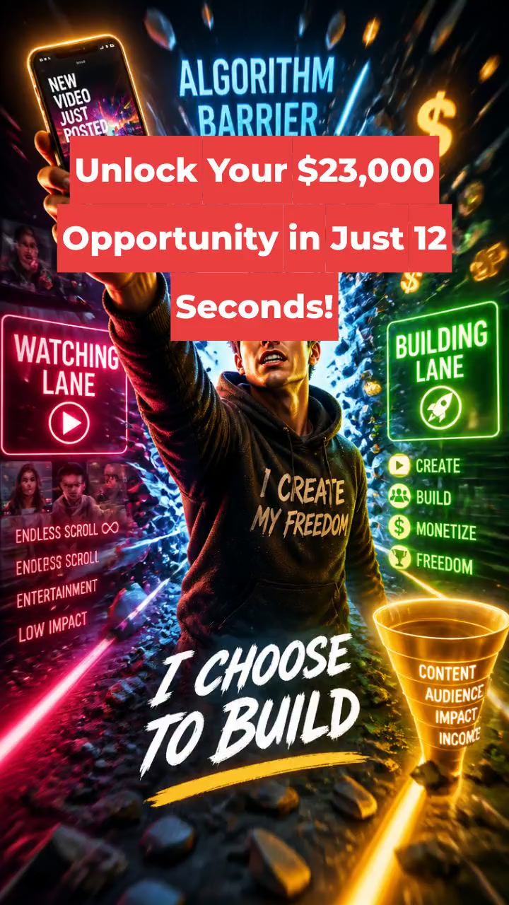 Unlock Your $23,000 Opportunity in Just 12 Seconds!