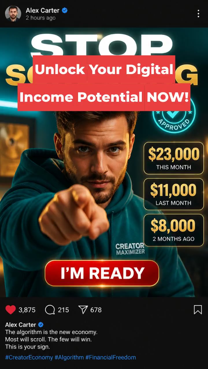 Unlock Your Digital Income Potential NOW!