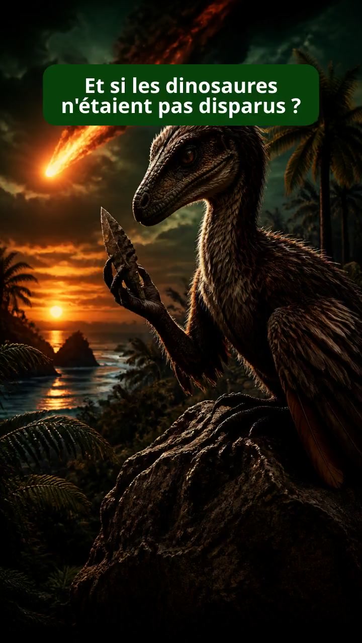 Et si les dinosaures n'étaient pas disparus ?