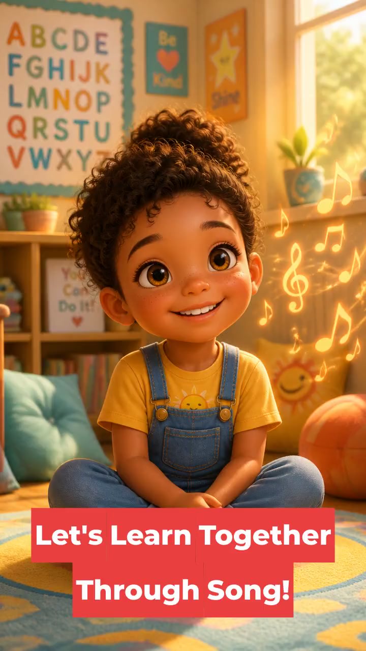 Let's Learn Together Through Song!