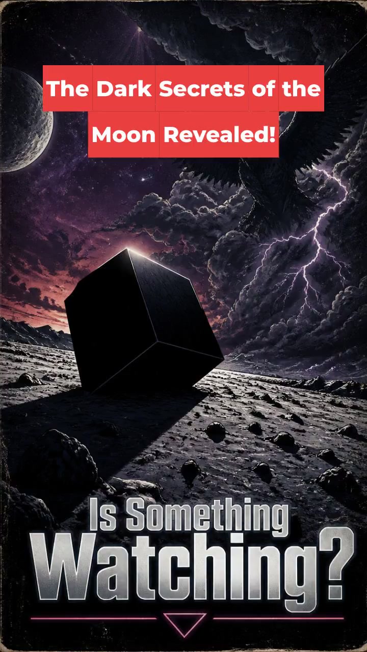 The Dark Secrets of the Moon Revealed!