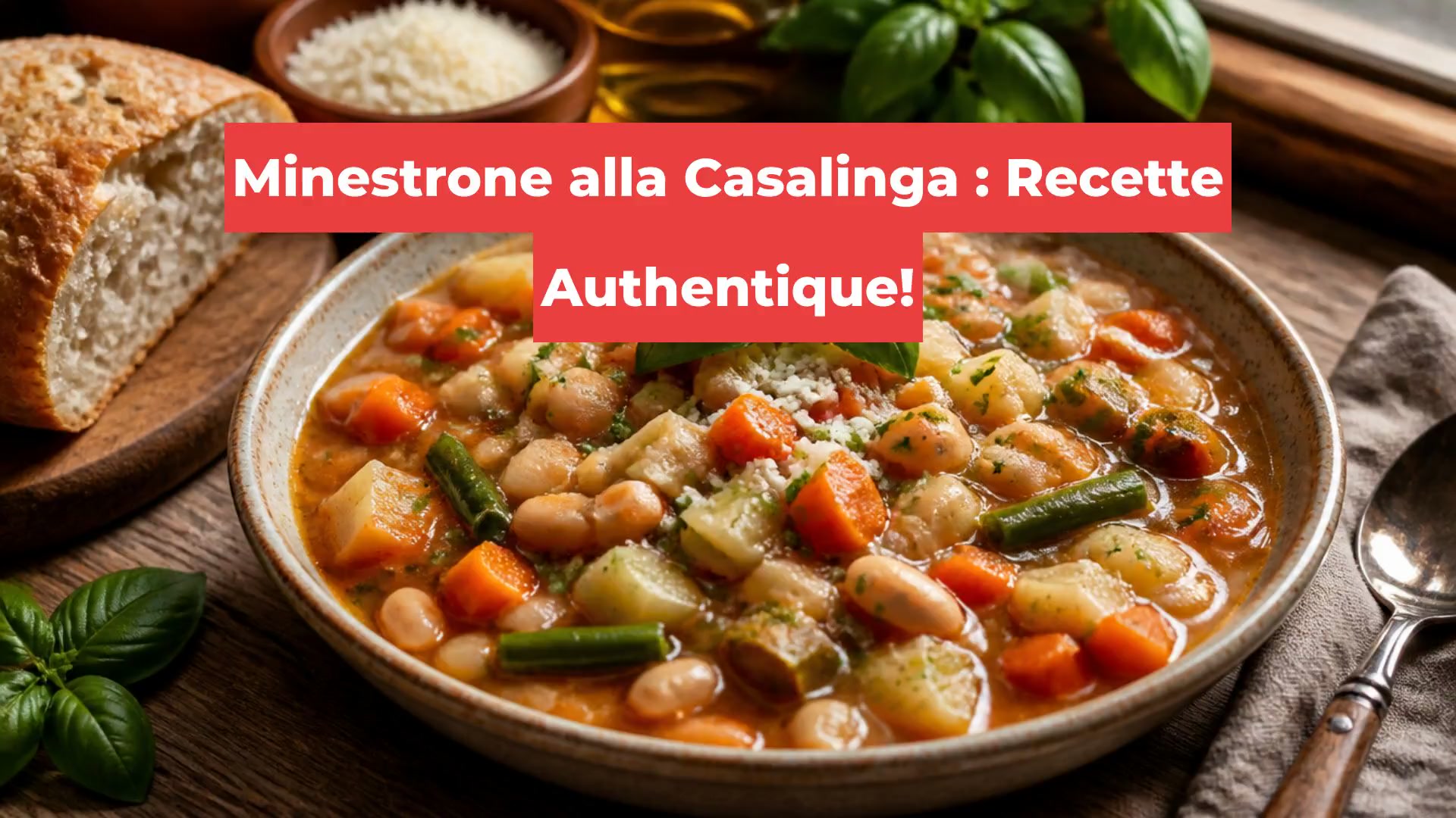 Minestrone alla Casalinga : Recette Authentique!