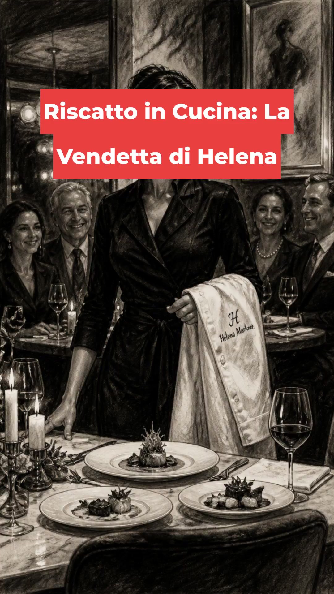 Riscatto in Cucina: La Vendetta di Helena