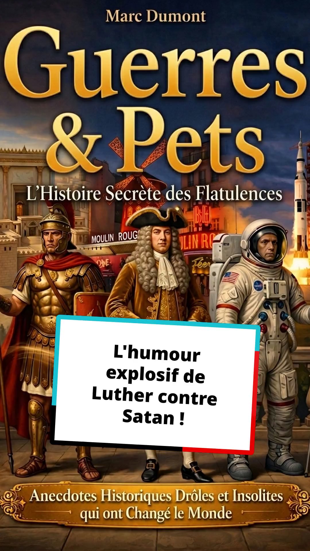 L'humour explosif de Luther contre Satan !