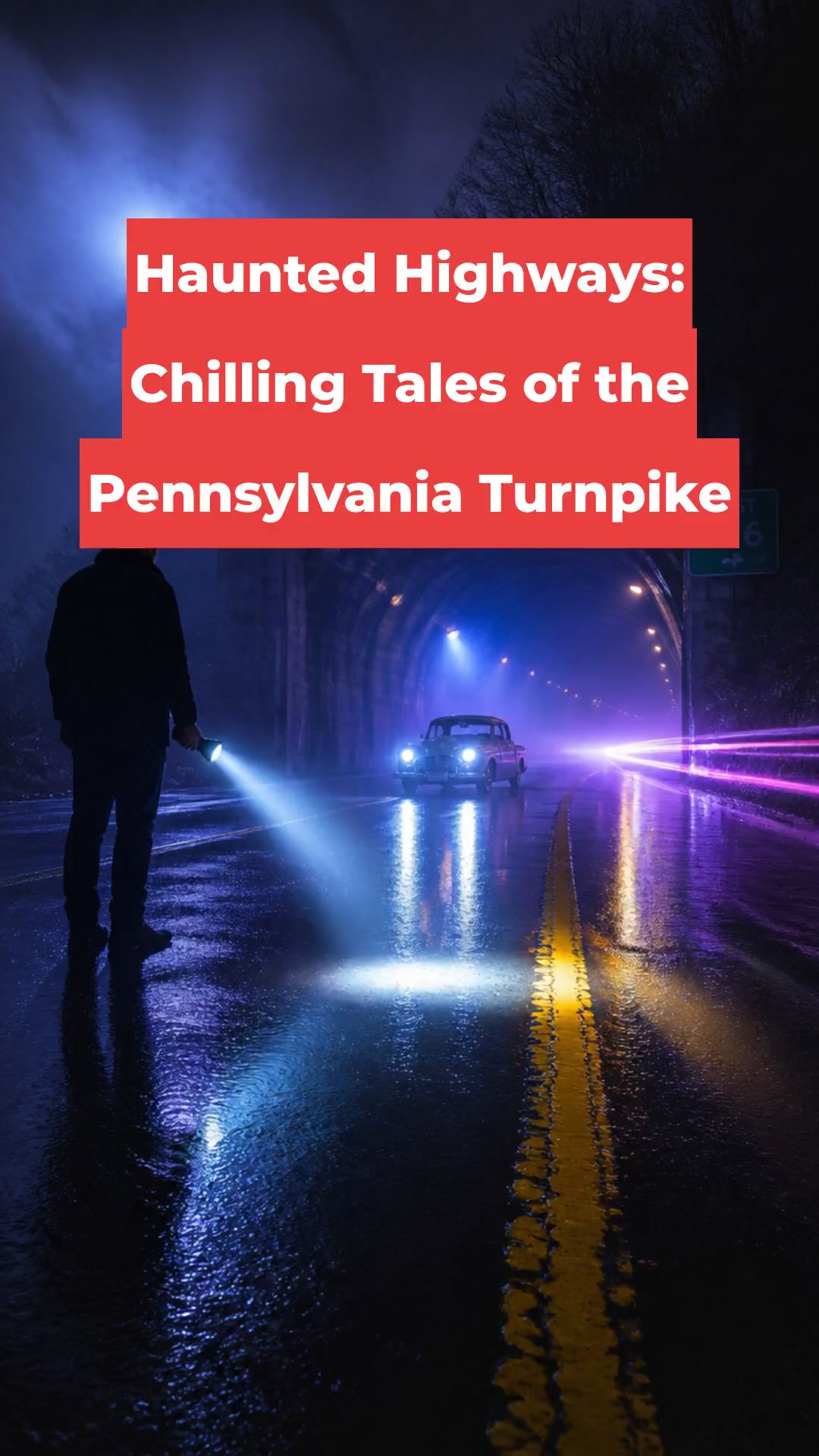 Haunted Highways: Chilling Tales of the Pennsylvania Turnpike