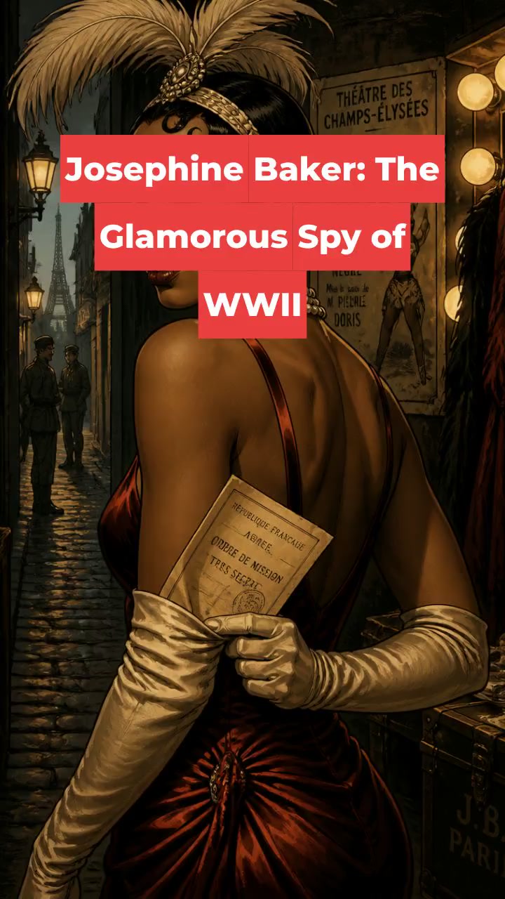 Josephine Baker: The Glamorous Spy of WWII