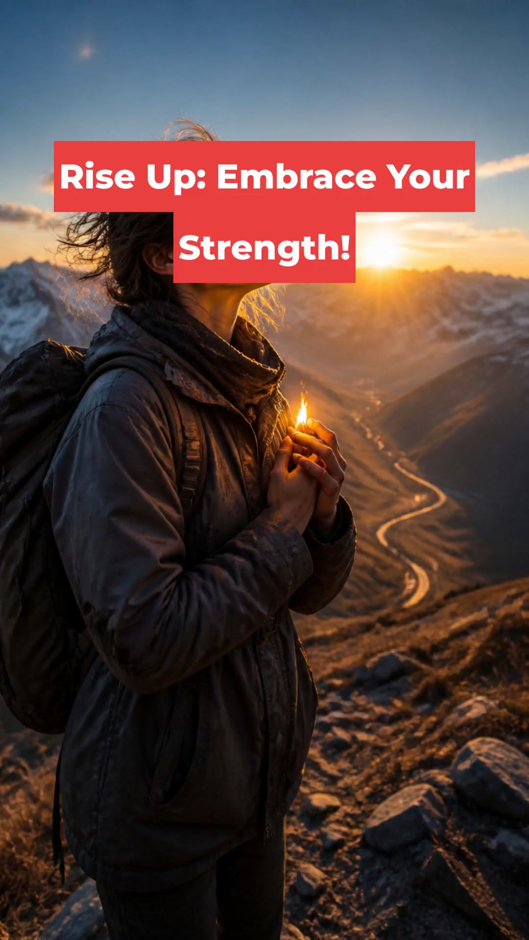 Rise Up: Embrace Your Strength!