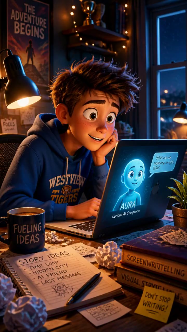 When AI Asks YOU for Help: A Homework Twist!