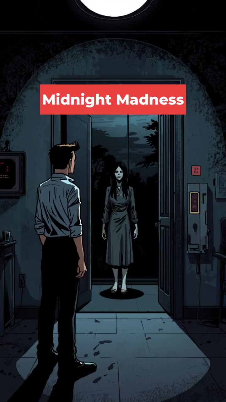 The Elevator to Nowhere: A Midnight Encounter