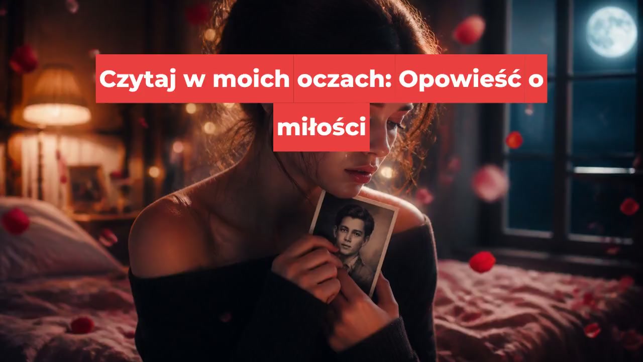 Czytaj w moich oczach: Opowieść o miłości