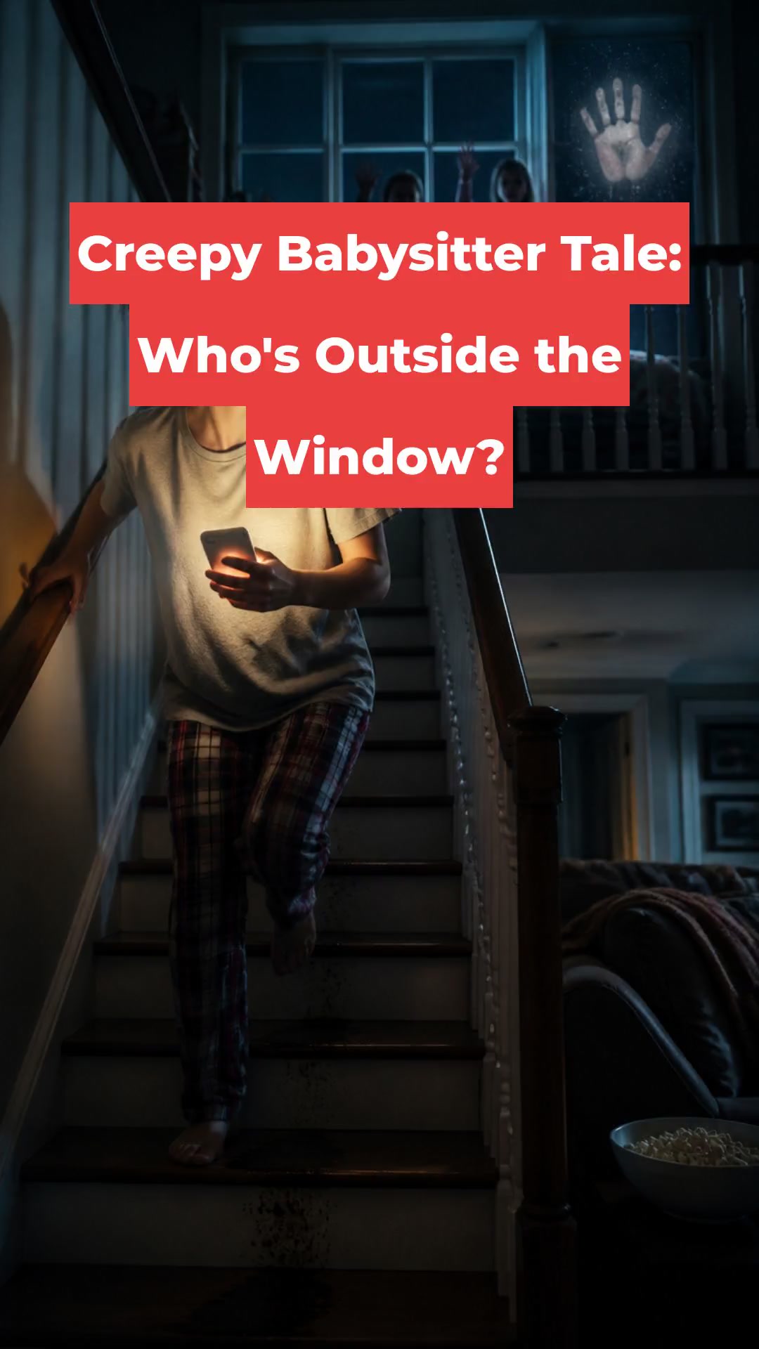 Creepy Babysitter Tale: Who's Outside the Window?