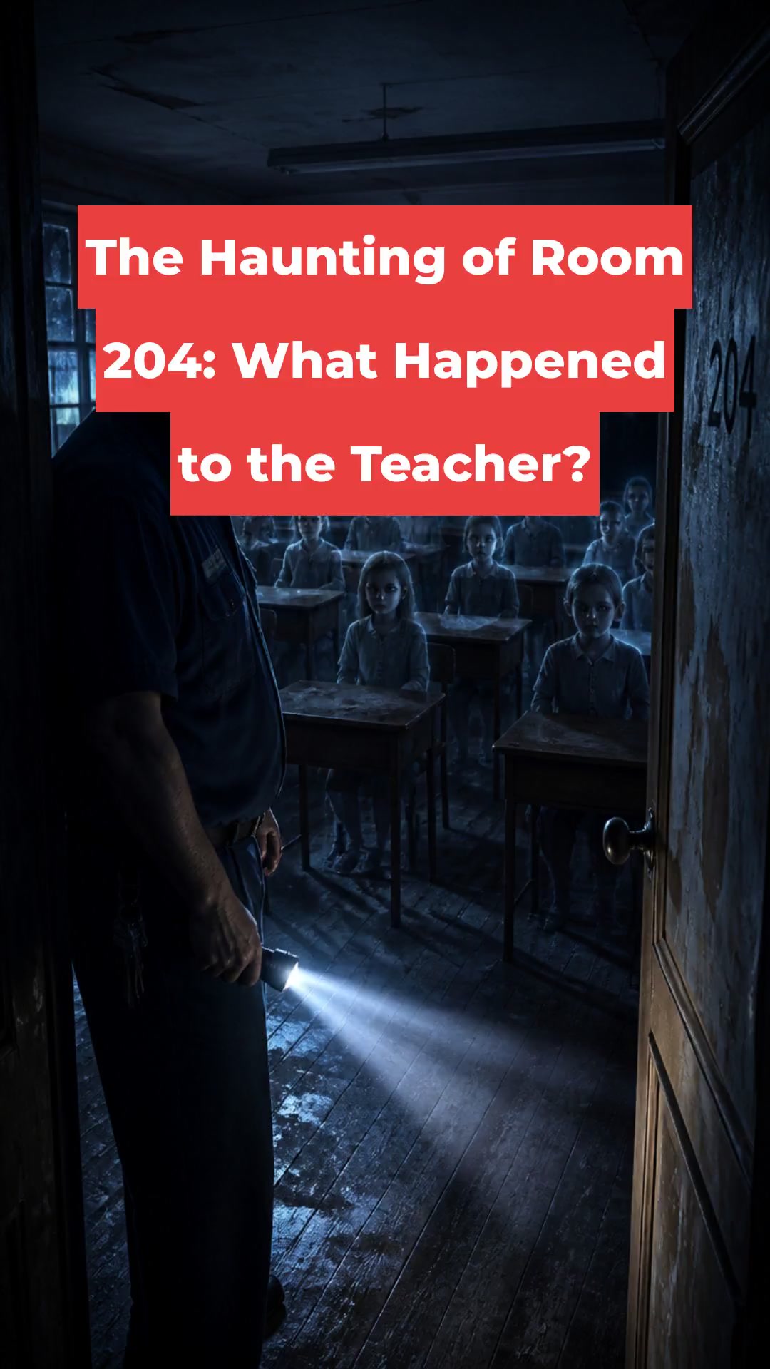 The Haunting of Room 204: What Happened to the Teacher?