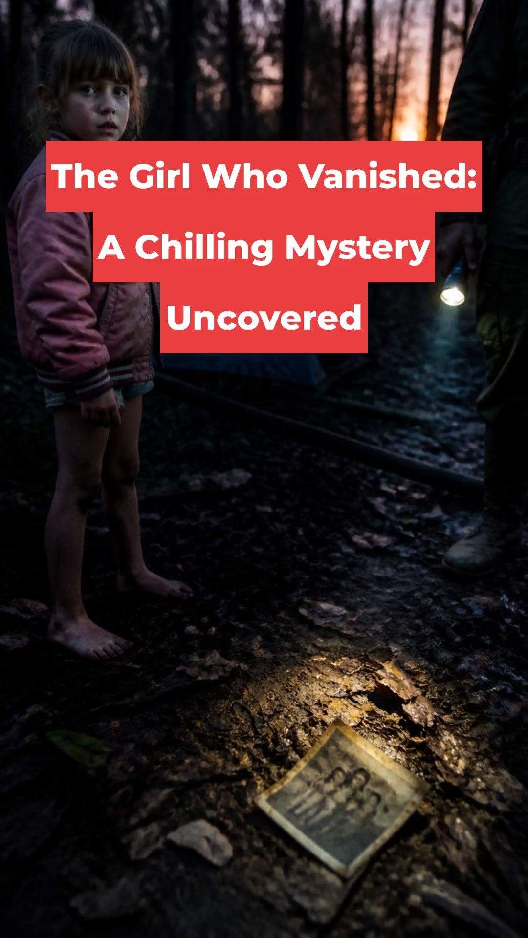 The Girl Who Vanished: A Chilling Mystery Uncovered