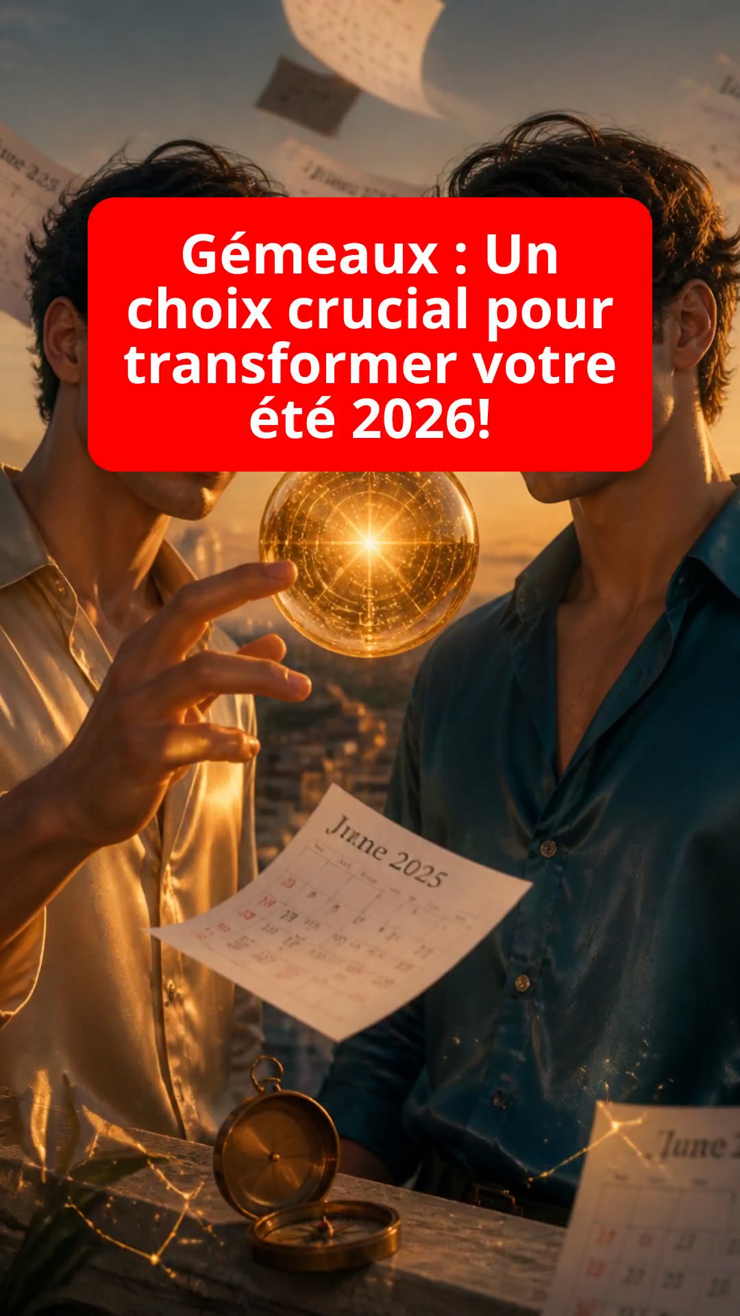 Gémeaux : Un choix crucial pour transformer votre été 2026!