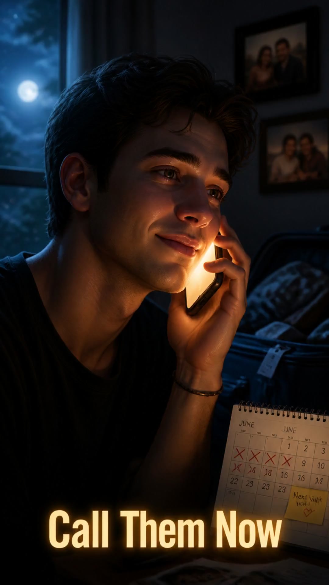 When Was the Last Time You Called Someone You Love?