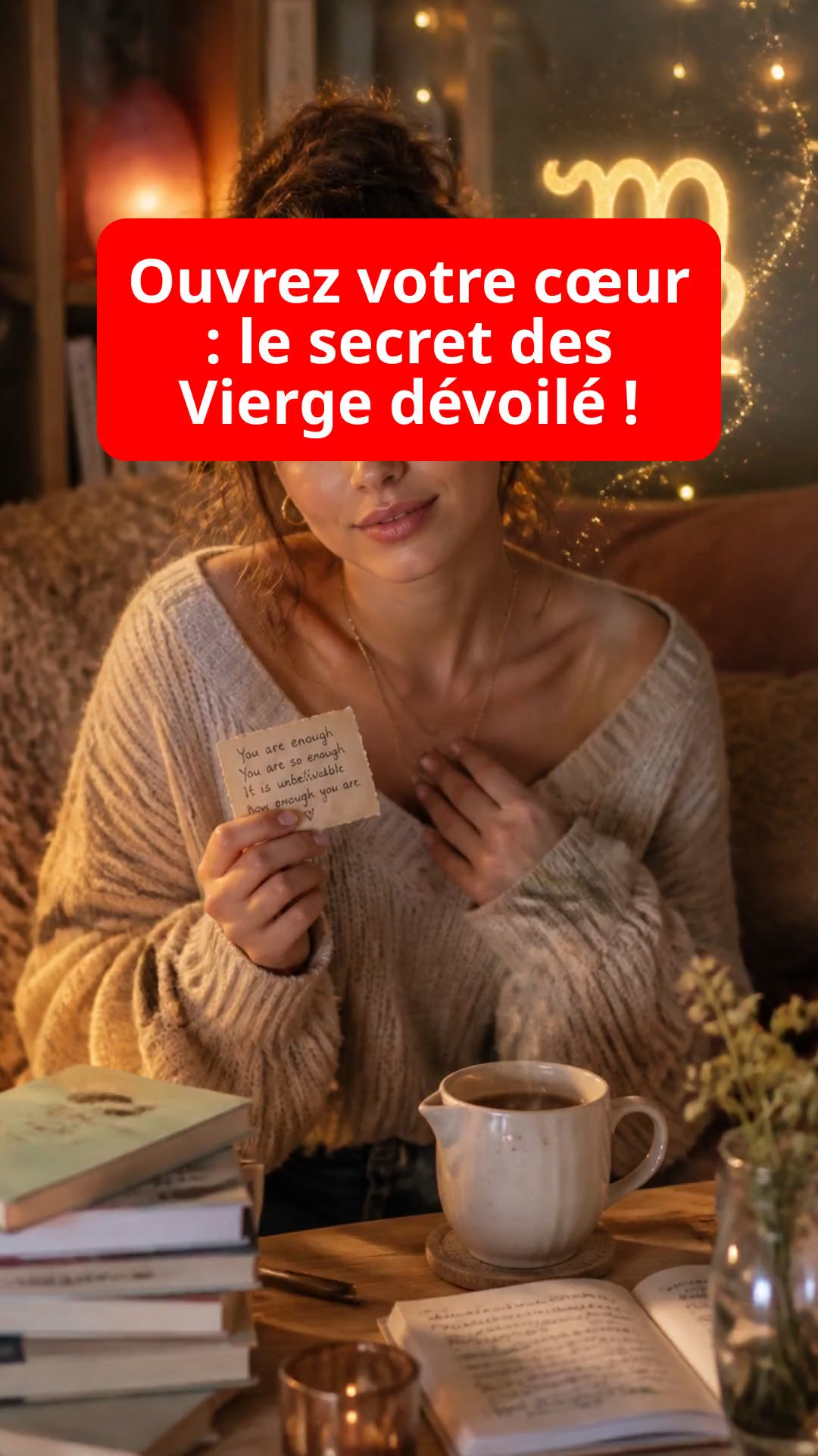 Ouvrez votre cœur : le secret des Vierge dévoilé !