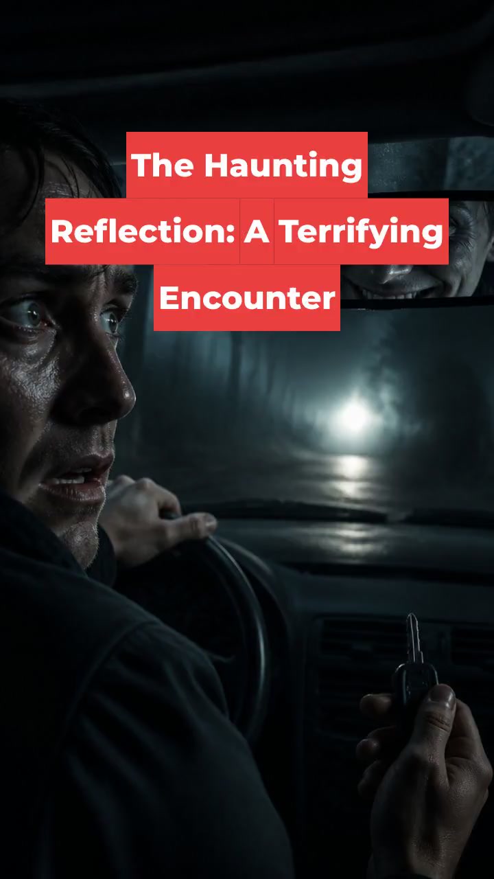 The Haunting Reflection: A Terrifying Encounter