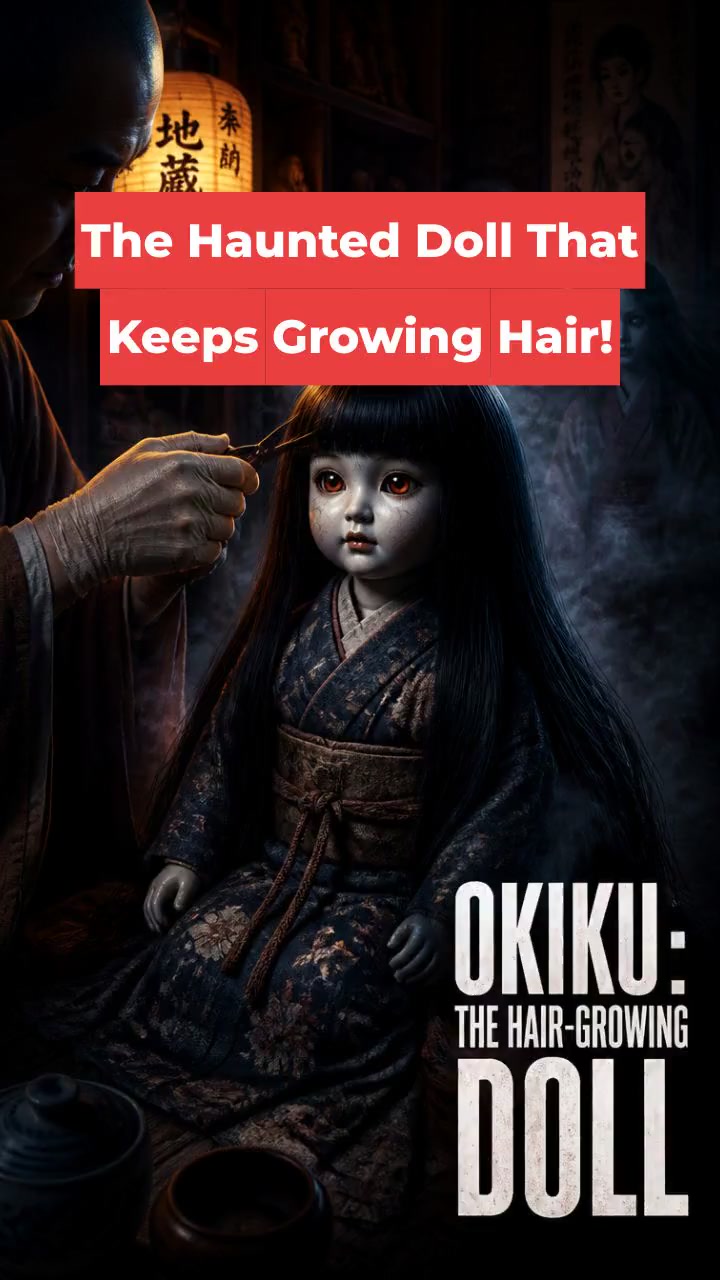 The Haunted Doll That Keeps Growing Hair!